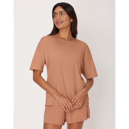 Hanes Originals Women's SuperSoft Comfywear Boxy T-Shirt