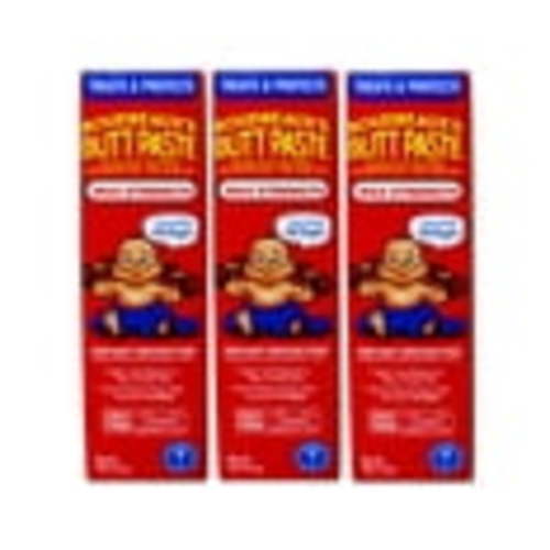 Boudreauxs Maximum Strength Butt Paste Diaper Rash Ointment - 4 Oz, - 3 Pack