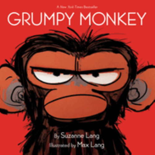 Suzanne Lang: Grumpy Monkey Board Book (Board Book)