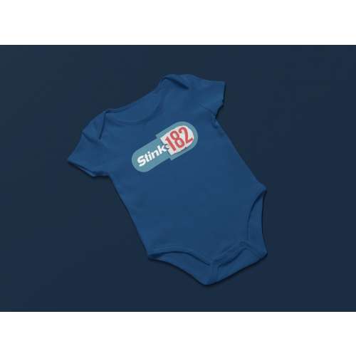 Stink-182 Onesie | Baby Bodysuit | Lyric Bodysuit | Emo Baby Bodysuit | Emo Baby Bodysuit | Band Bodysuit | Blink-182 Parody