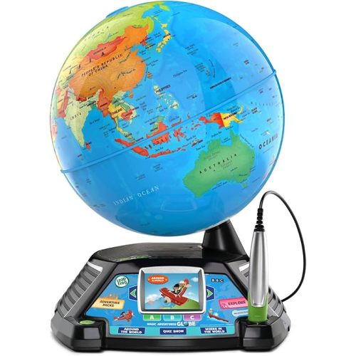 LeapFrog Magic Adventures Globe (Frustration Free Packaging)