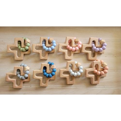 Silicone Baby Decade Rattle Ring - Etsy