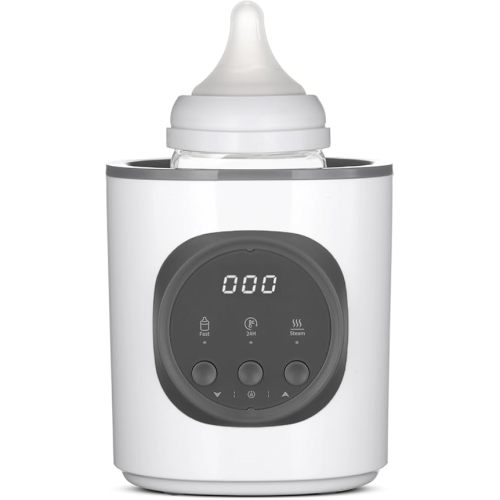 Vaundra Baby Bottle Warmer, Fast Baby Bottle Warmer for Breastmilk and Formula