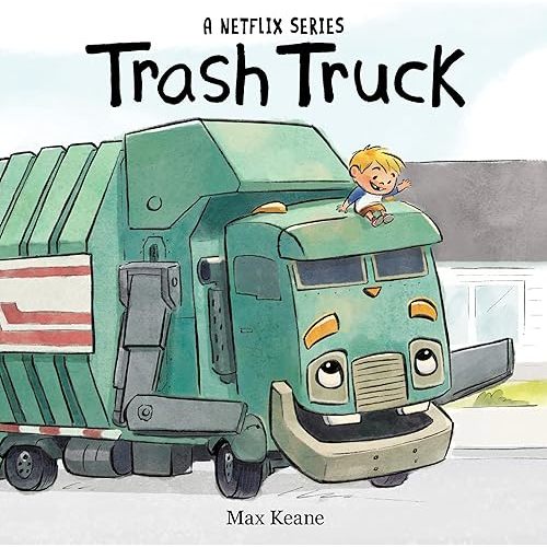 Trash Truck Board Book: Perfect for Little Fans of Big Trucks Board book – Picture Book, September 12, 2023