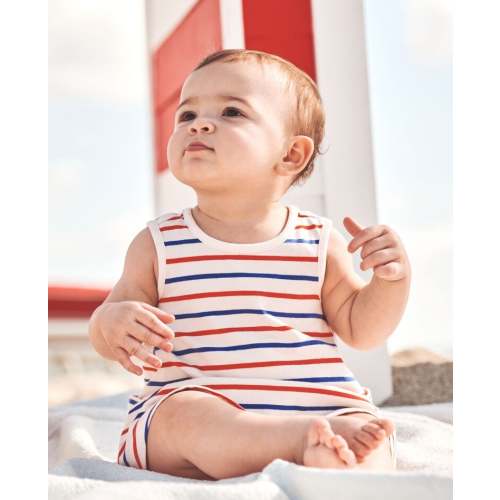 Baby Sleeveless Pocket Dress & Bloomers Set | Hanna Andersson