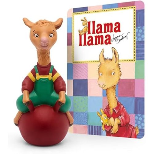 Tonies Llama Llama Audio Toy Figurine Featuring Llama Llama Red Pajama & More