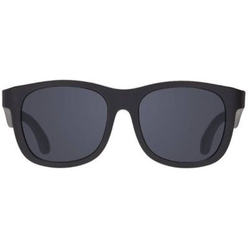 Babiators Originals Navigator - Jet Black Smoke Lenses - 0-2 Years