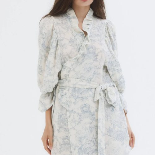 MUSLIN GAUZE ROBE
