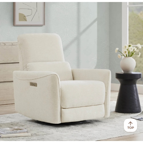 Tracee Modern Power Swivel Glider Recliner | Sleek & Comfortable – CHITA LIVING