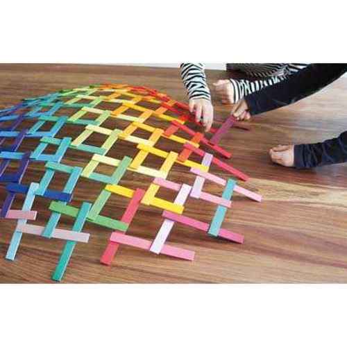 Grimm's Wooden Toys | Leonardo Sticks (Da Vinci's Bridge)