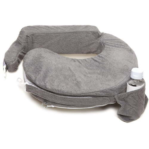 Free Shipping! My Brest Friend Nursing Pillow, Evening Grey