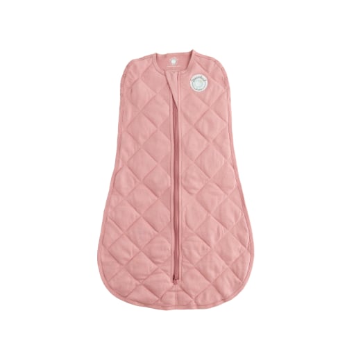 Dusty Rose Weighted Swaddle: Dreamland Weighted Baby Swaddle | Dreamland Baby