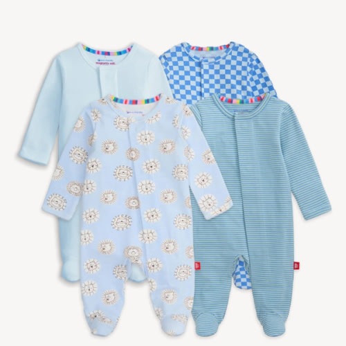 Magnetic 4-Pack Footie – Magnetic Me