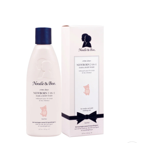 Newborn 2-in-1 Hair & Body Wash – Noodle & Boo