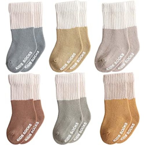 Belsmi Baby Socks Anti Slip Socks