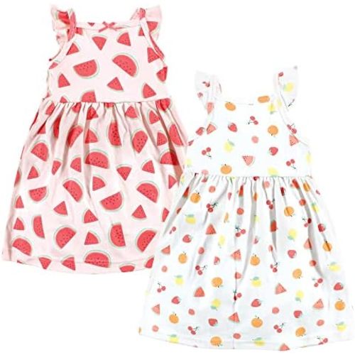 Hudson Baby Baby Girls' Cotton Dresses