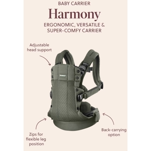 BabyBjörn Baby Carrier Harmony