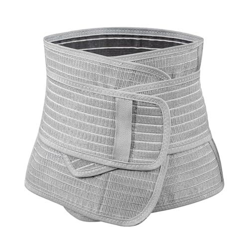 haakaa Postpartum Belly Band, Support Back & Abdomen, Help Natural Delivery & C Section Recovery,Natural Latex,One Size