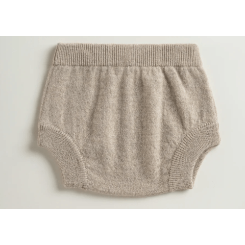 3-6 MO BUSCUIT | Organic Cashmere Bloomer