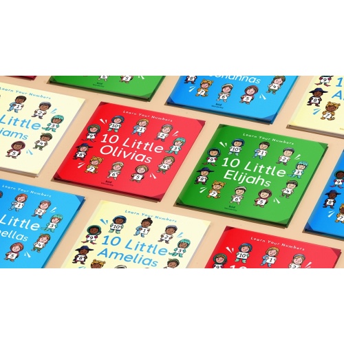 10 Little Yous | Counting Book for Toddlers | Wonderbly