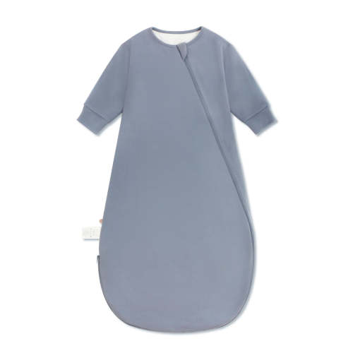Winter Zip Sleep Sack With Sleeves 3.5 TOG - Dark Night Blue