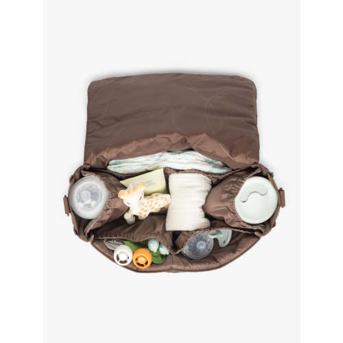 Convertible Stroller Caddy Crossbody in Hazelnut | CALPAK