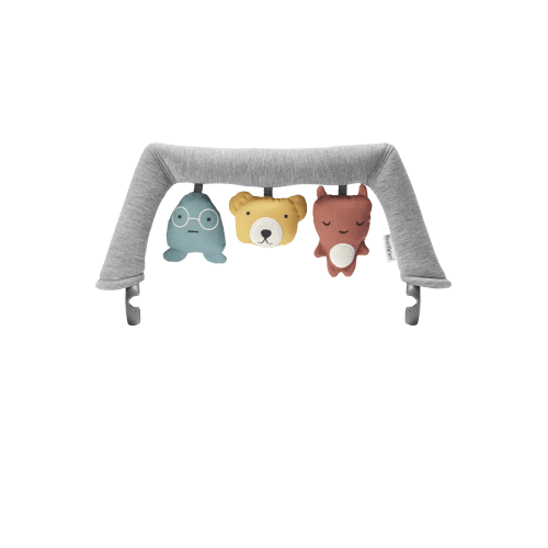 Soft and fun toy for baby bouncer | BABYBJÖRN