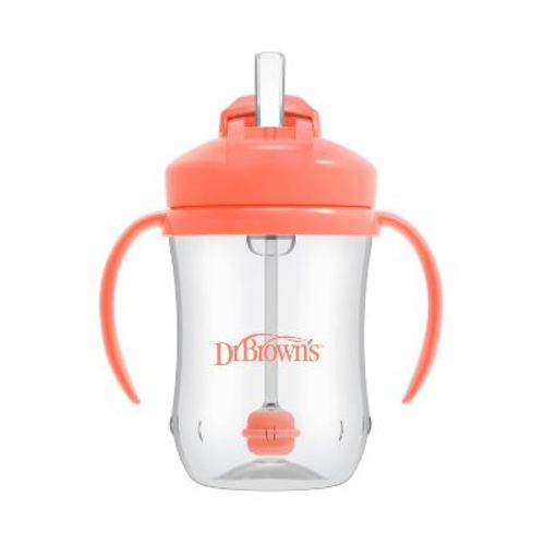 Dr. Brown's Milestones 9 fl oz Baby's First Straw Cup - Sage