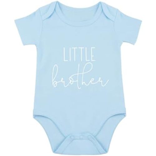 Little Brother Bodysuit for Baby Little Bro Baby Bodysuit Lil Bro Baby Brother Bodysuit Baby Girls Boy Bodysuit