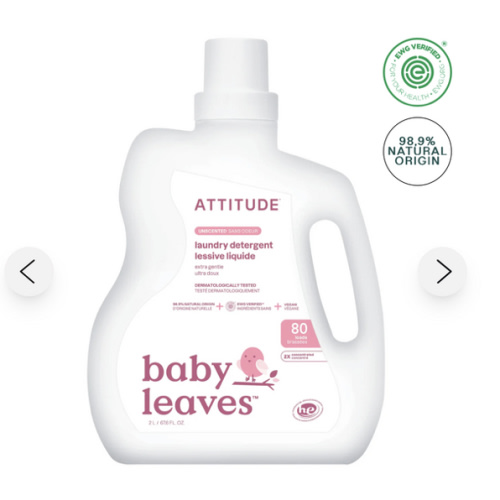 Baby Laundry Detergent