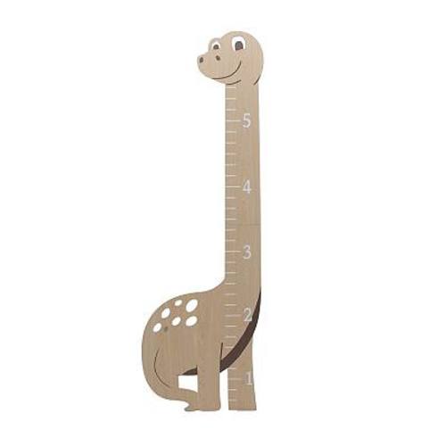 The Big One Kids™ Dinosaur Natural Wood Growth Chart