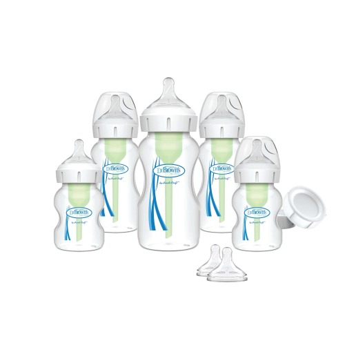 Dr. B's Options+ Wide Neck Newborn Feeding Set