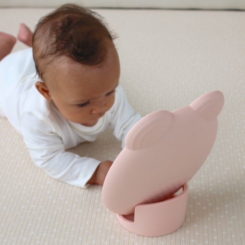 Tummy Time Mirror - Blush