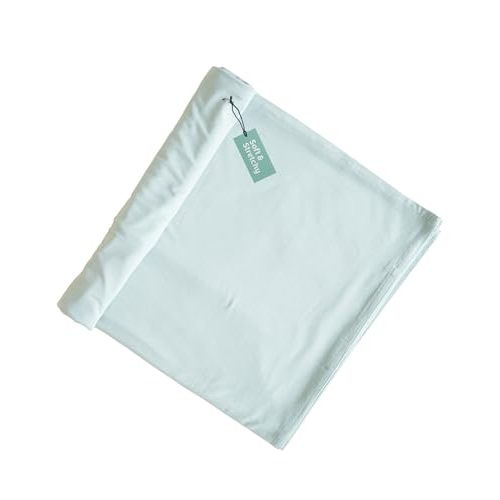 Caden Lane Baby Swaddle & Receiving Blanket, Soft, Breathable & Temperature-Regulating Bamboo Viscose Fabric for Swaddling Newborns, Gender Neutral Infant Blanket for Boys & Girls, Lily Pad Green