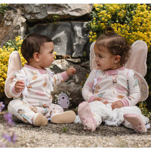French Toast Organic Cotton Sleep & Play – Burt's Bees Baby