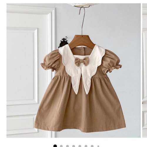 Charlie Collar Bow Tie Dress | RYAN AND REMI