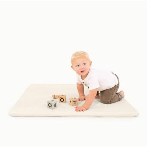 Gathre | Padded Baby Playmat (Ivory)