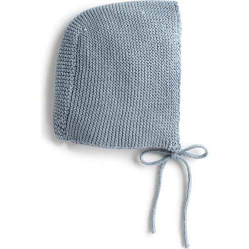 Herringbone Bonnet, Blue - Domani Home | Maisonette