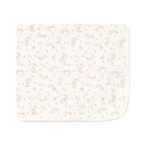 Vintage Rose Receiving Blanket - Little Me