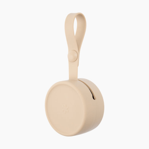 Skip Hop Silicone Pacifier Holder - Oat