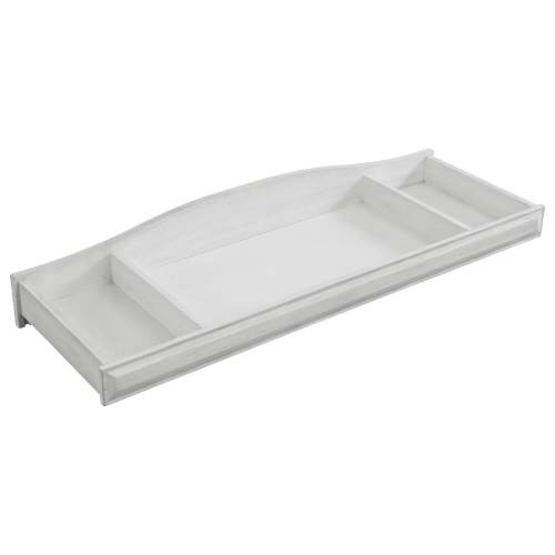 Oxford Baby London Lane Changing Topper in Vintage White