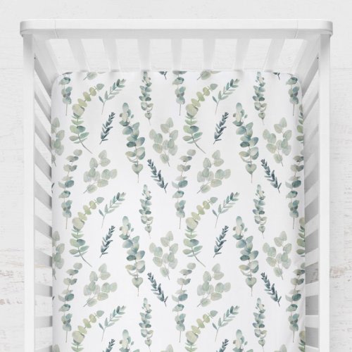 Going Green Crib Sheet