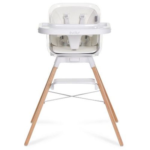 Evolur 360° Bloom Highchair In Panna Cotta