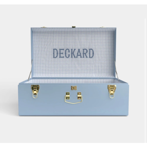 Boy Grand Trunk | Best Seller - Light Blue / Picnic in Blue / Embroidery