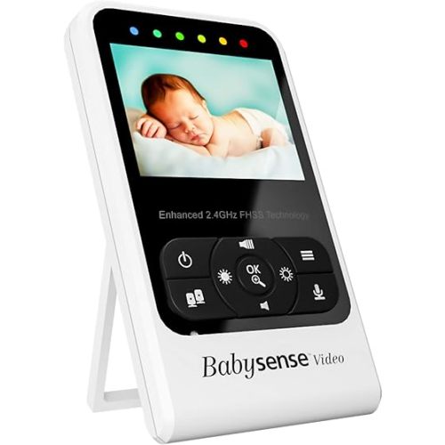 Babysense V24R Replacement Parent Unit for Baby Monitor (Not V24US)