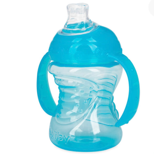 No-Spill Soft Spout Grip N' Sip Trainer Cup