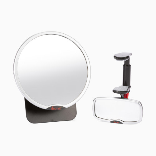 Easy View and See Me Too Mirror - Silver