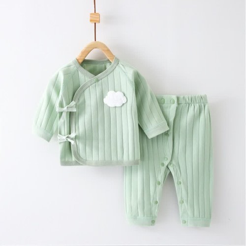 Baby Newborn 2-Piece Cloud Kimono Set