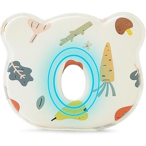 2025 New Upgrade Donut Soft and Cozy Pillow Prеvents FΙat hеad and Shapеs hеad Hеad Pillow(Carrot)