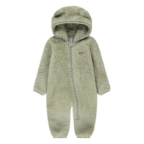 Amazon.com: Huggies Unisex Baby Sherpa Footed Snow Suit, Desert Sage, 0/3M : Clothing, Shoes & Jewelry